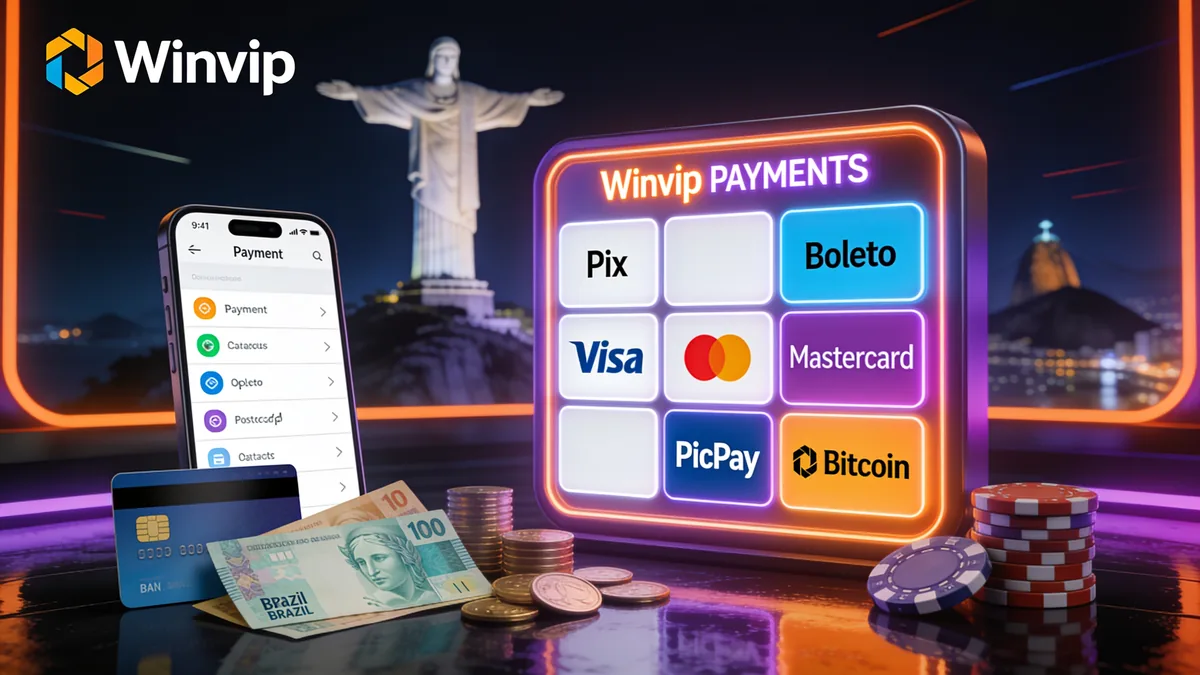 Bônus Adicionais: guia de winvip para jogadores no Brasil