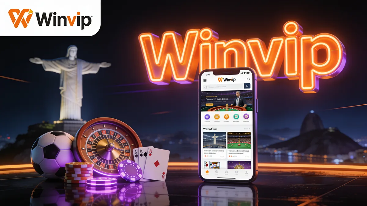winvip no Brasil — Como Baixar o Winvip App para Android?